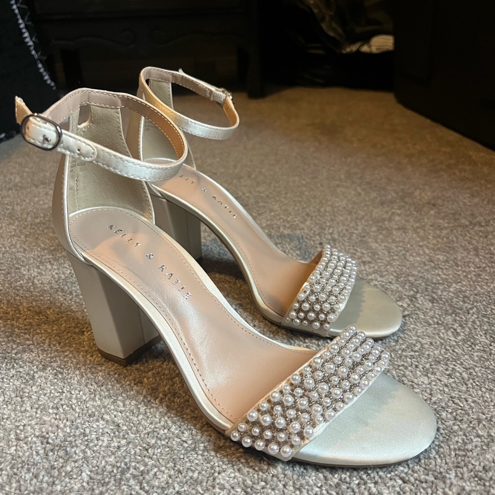 Kelly & Katie Pearl Heels